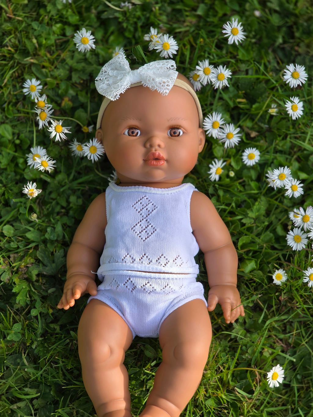 Mini Colettos, Alba (Hispanic Girl without Hair )