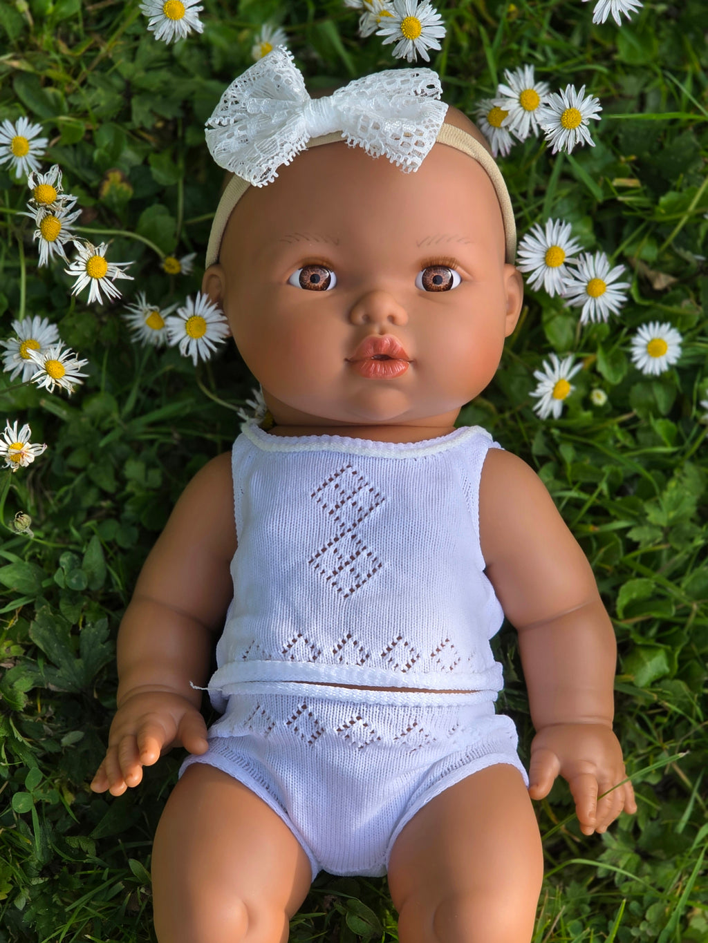 Mini Colettos, Alba (Hispanic Girl without Hair )