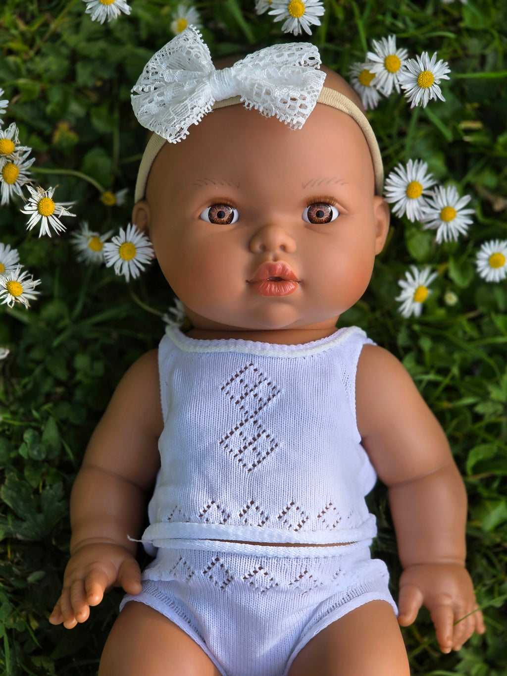 Mini Colettos, Alba (Hispanic Girl without Hair )