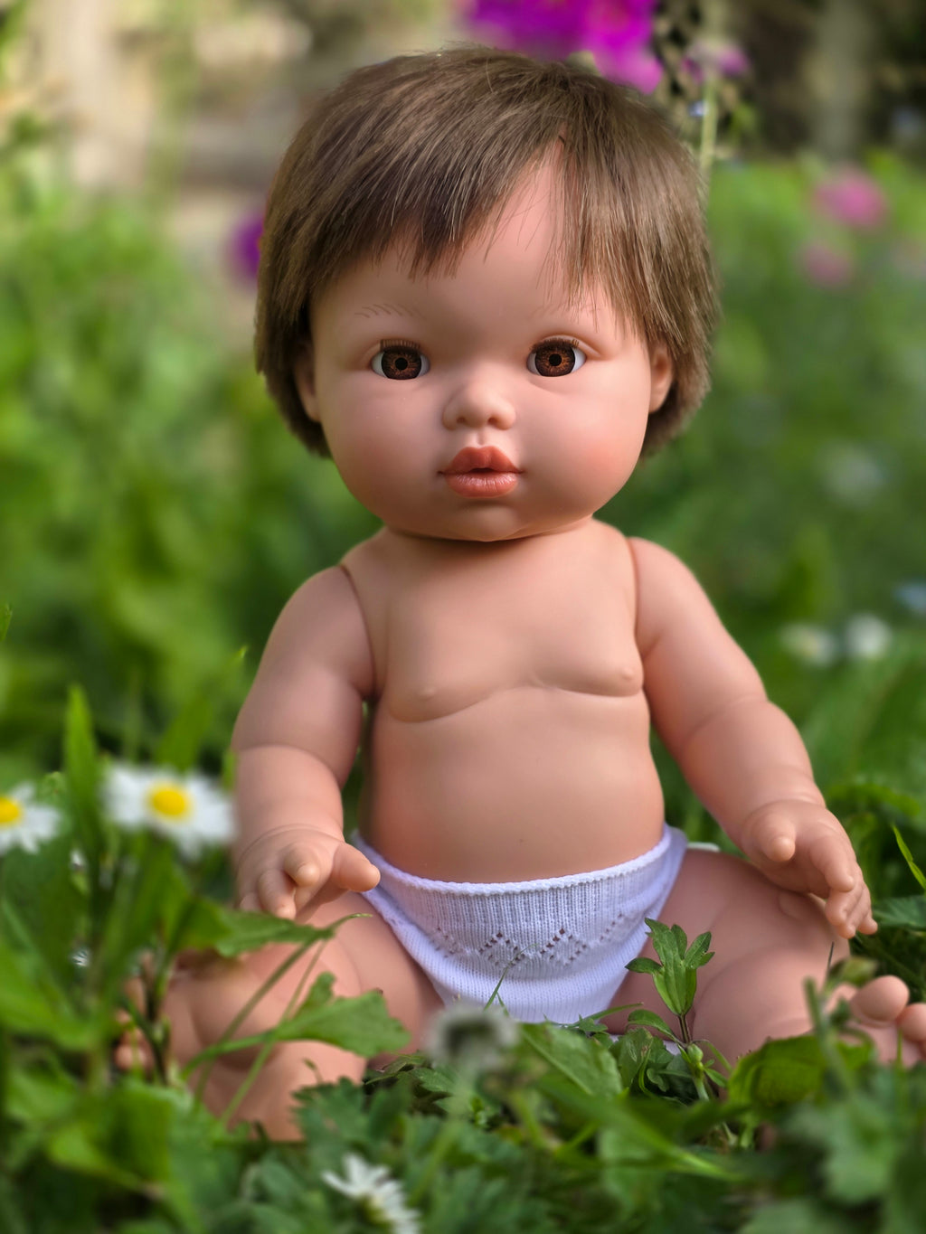 Mini Colettos, Rafael (Brunette Boy Doll with Brown Eyes)
