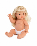 Mini Colettos, Sage (Light Blonde Hair with Blue Eyes)
