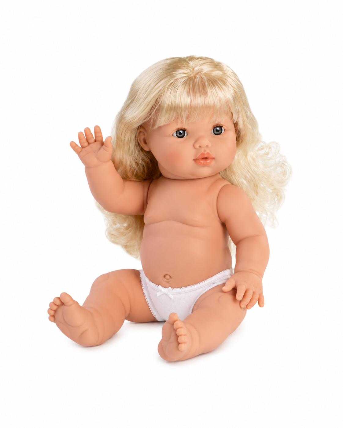 Mini Colettos, Sage (Light Blonde Hair with Blue Eyes)