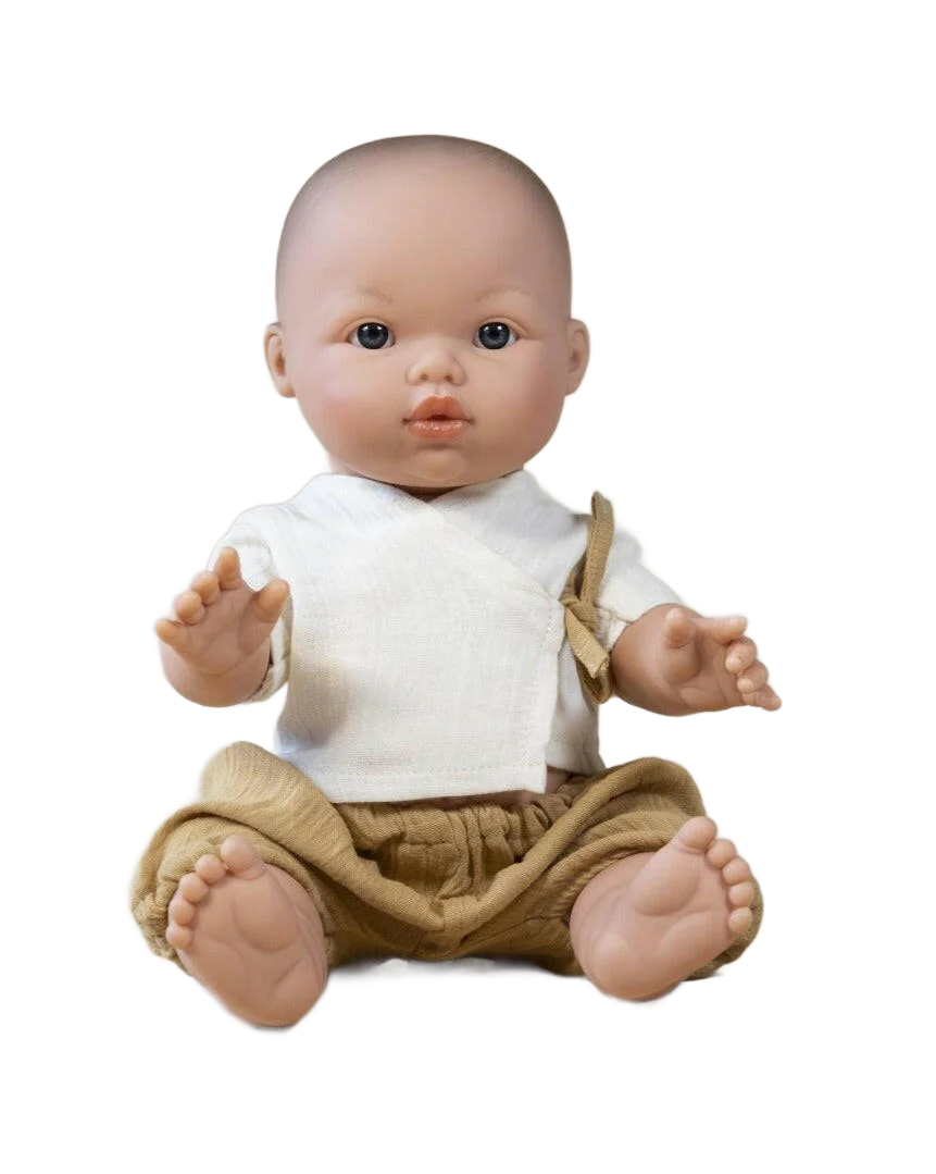 Mini Colettos, Thomas (Boy Doll without Hair Blue Eyes)