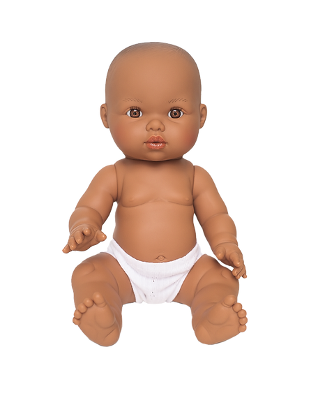 Mini Colettos, Caesar (Hispanic Boy without Hair)
