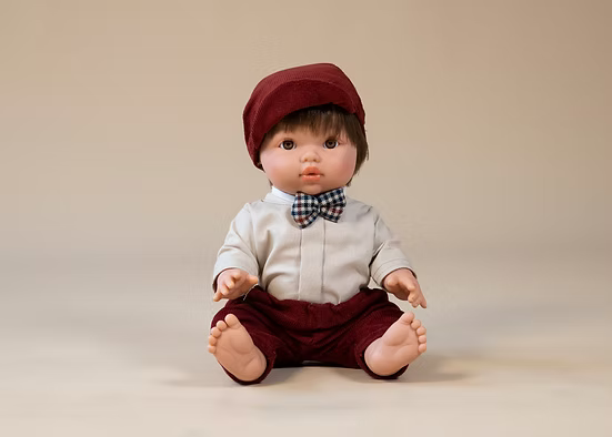 Mini Colettos, Rafael (Brunette Boy Doll with Brown Eyes)