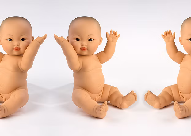 Mini Colettos, Kai (Asian Boy without Hair)