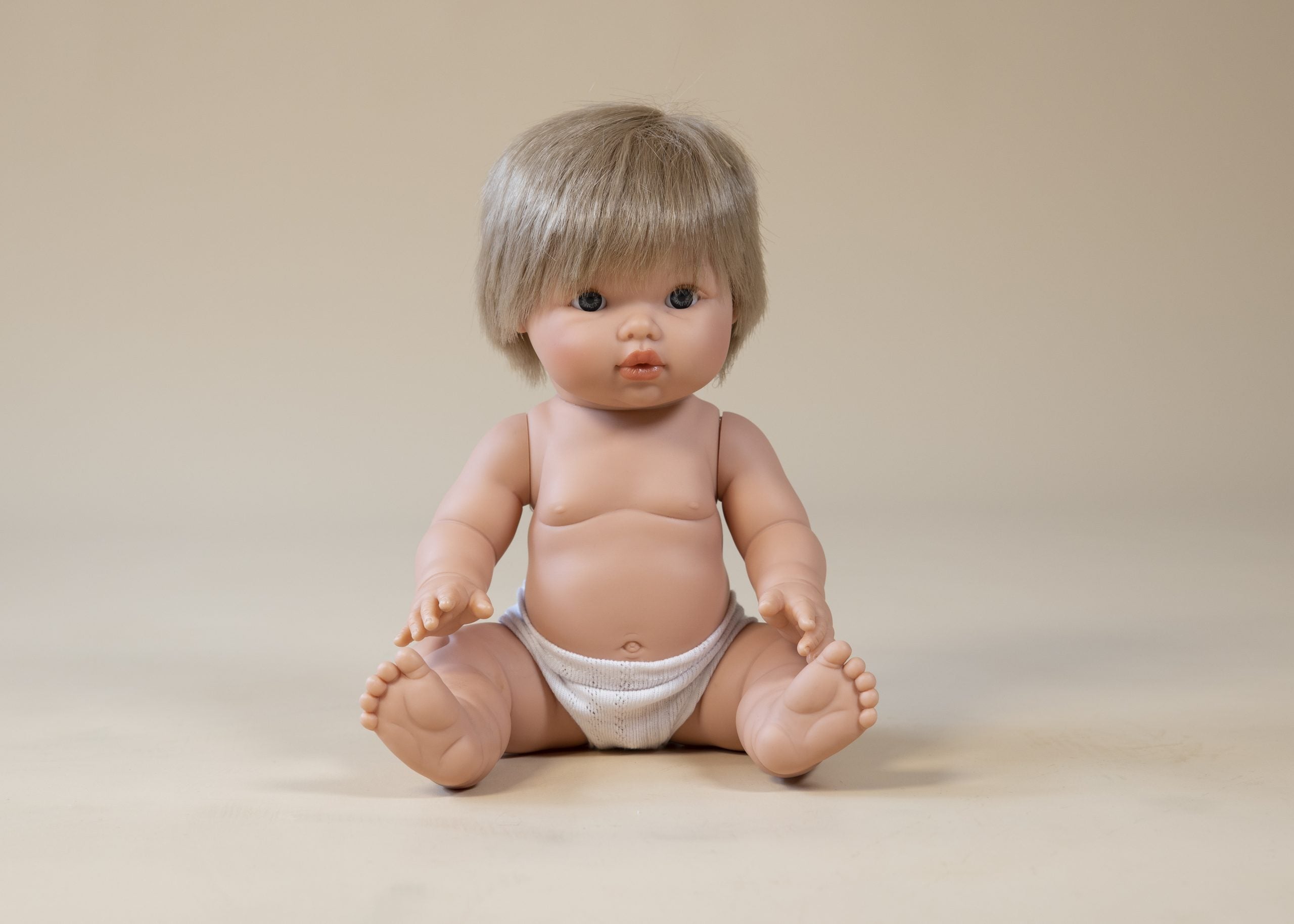 Mini Colettos, Oliver, Blonde Boy with Blue Eyes