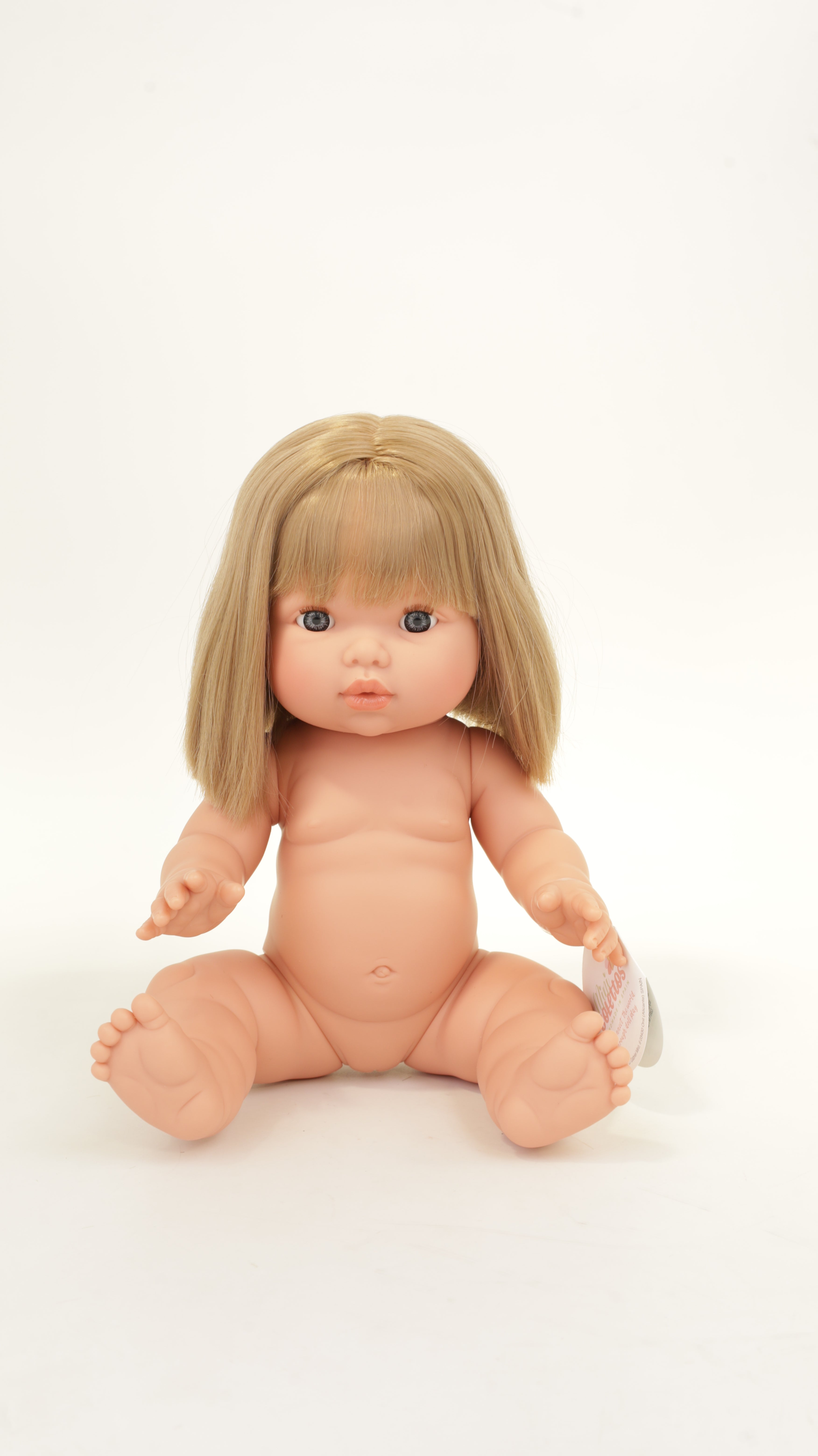Mini Colettos, Rubia (Blonde French Cut)