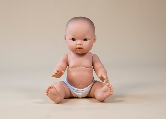 Mini Colettos, Thomas (Boy Doll without Hair Blue Eyes)