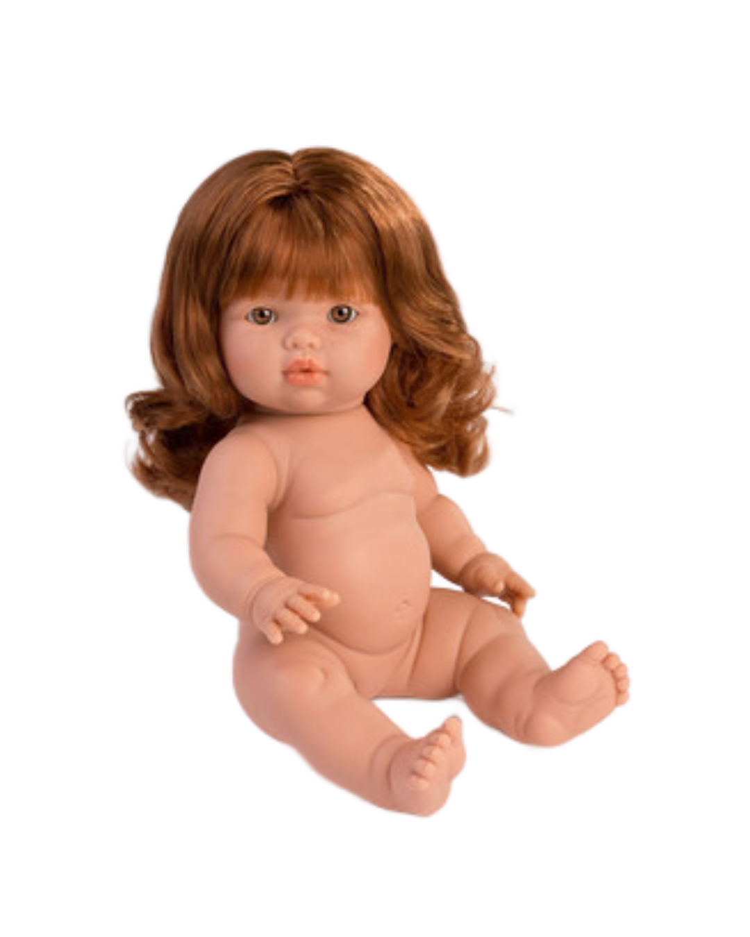 Mini Colettos, Sophia (Redhead Girl with Brown Eyes)