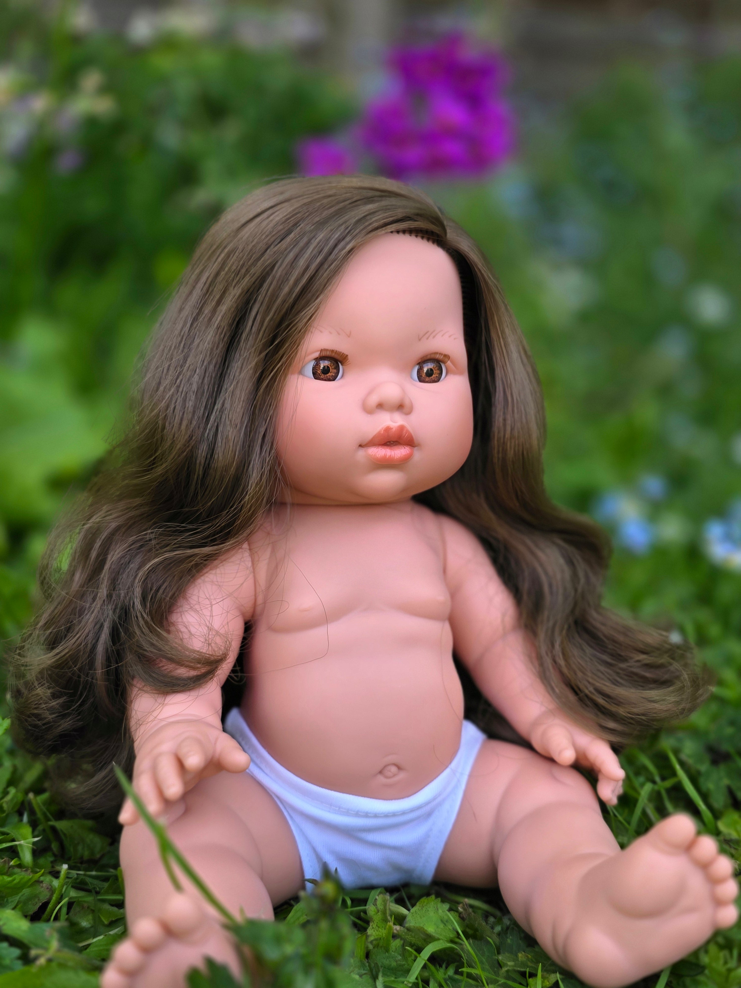 Mini Colettos, Alaska (Brunette with Brown Eyes)