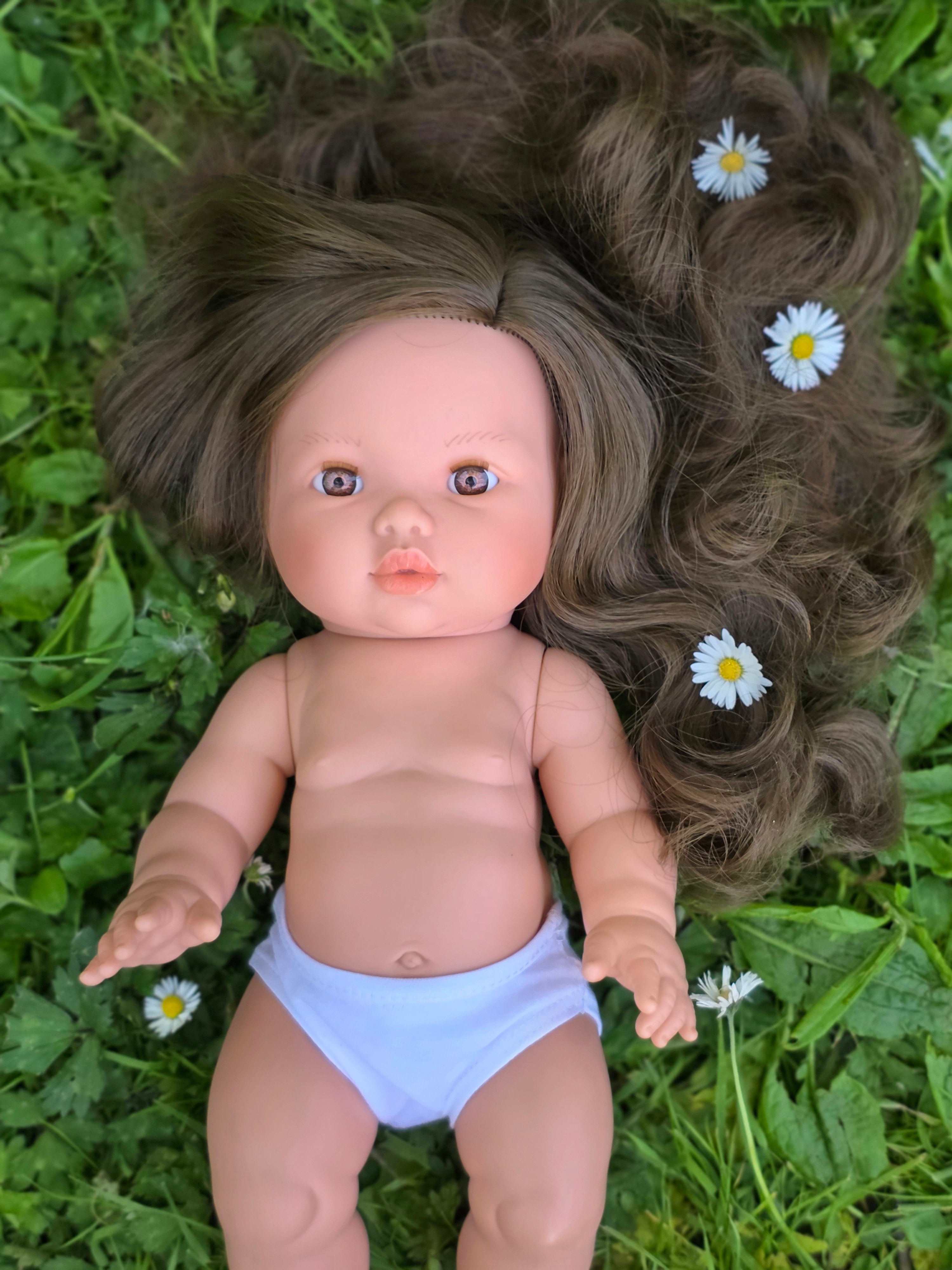Mini Colettos, Alaska (Brunette with Brown Eyes)