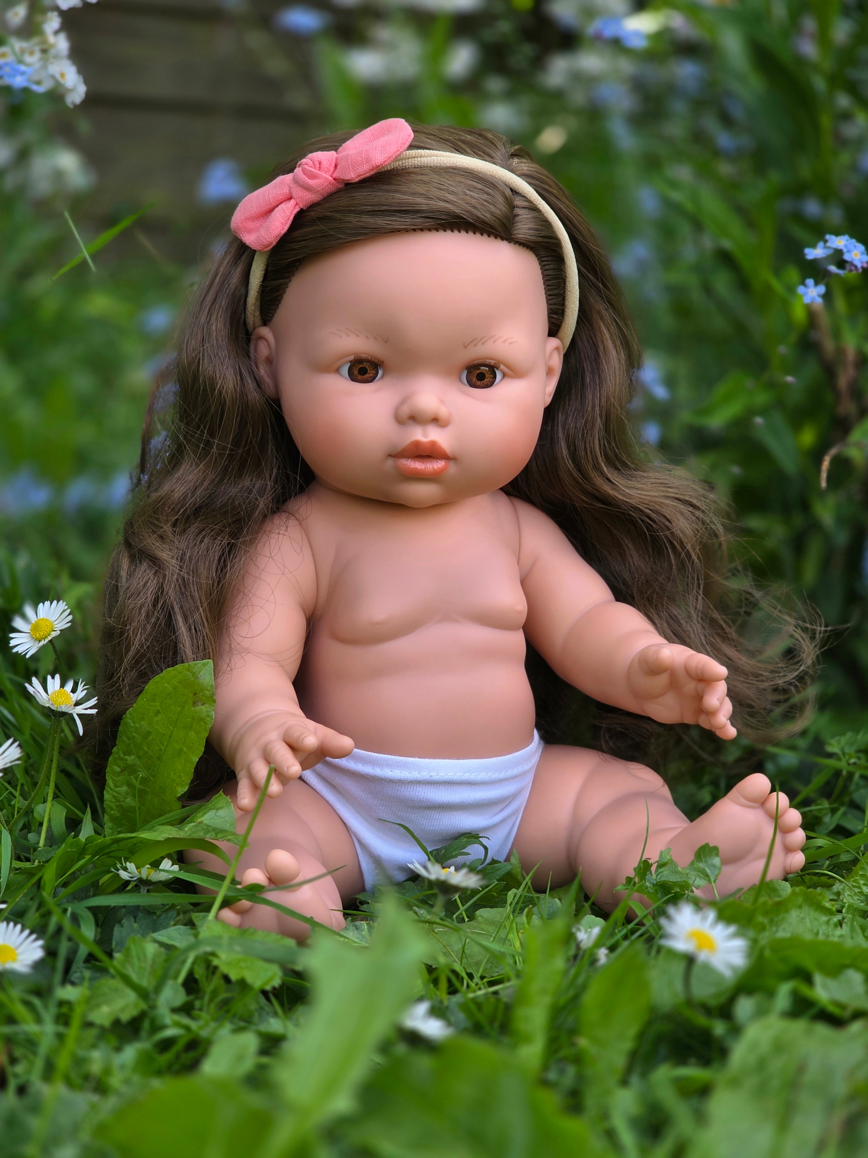 Mini Colettos, Alaska (Brunette with Brown Eyes)