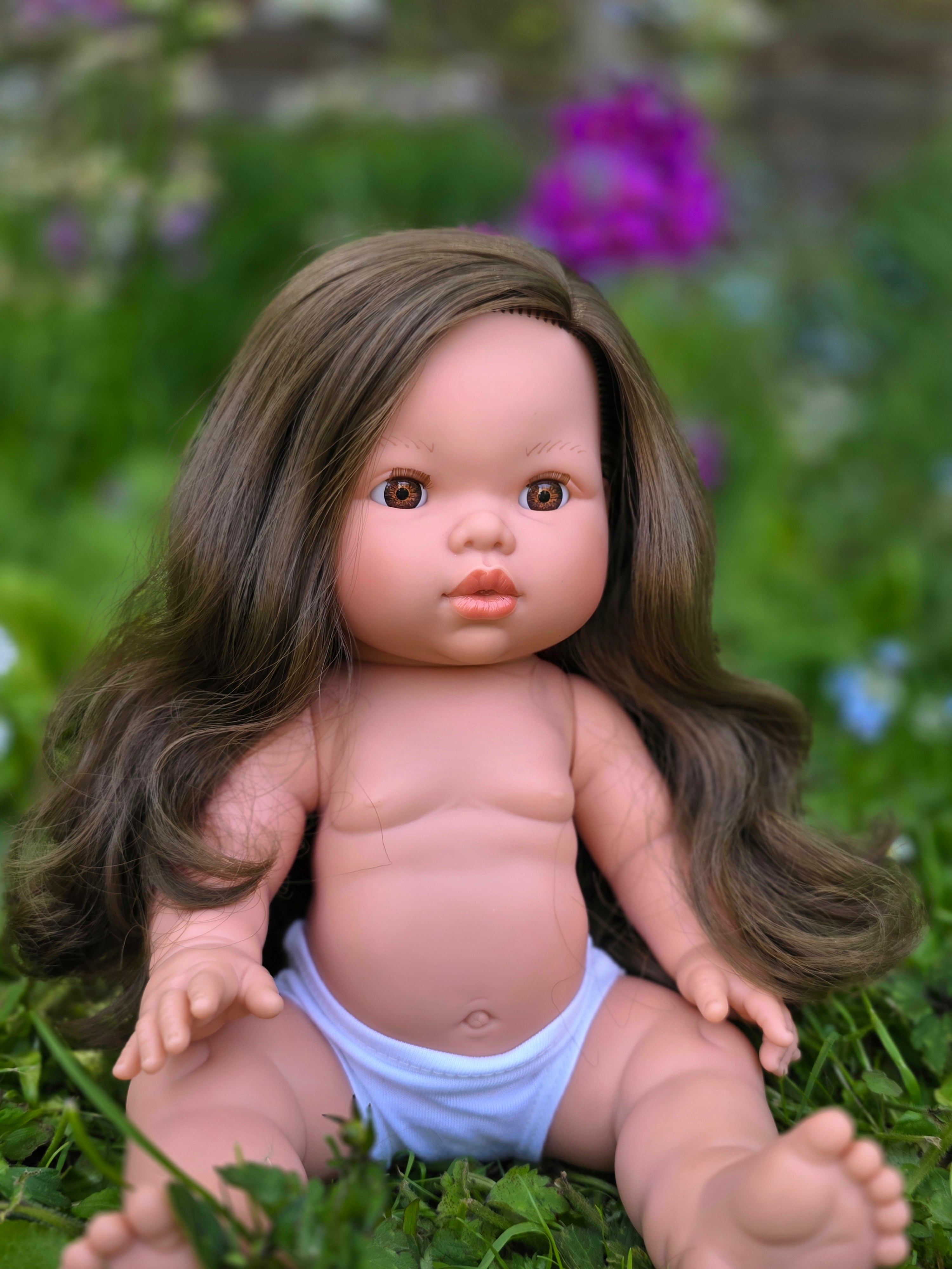 Mini Colettos, Alaska (Brunette with Brown Eyes)