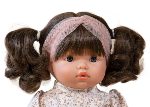 Mini Colettos, Aria (Brunette Girl Doll with Blue Eyes)