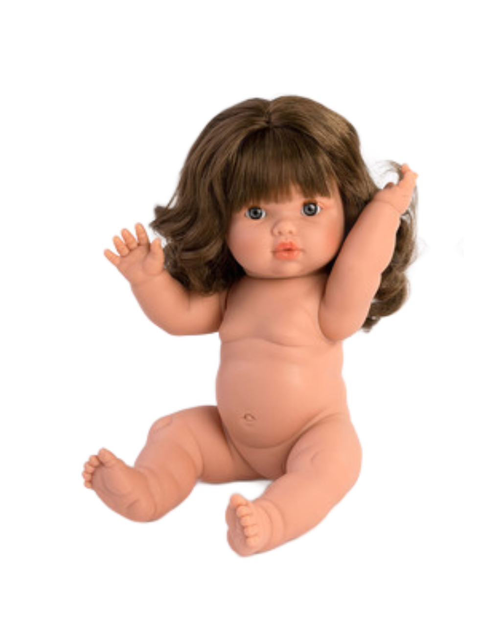 Mini Colettos, Aria (Brunette Girl Doll with Blue Eyes)