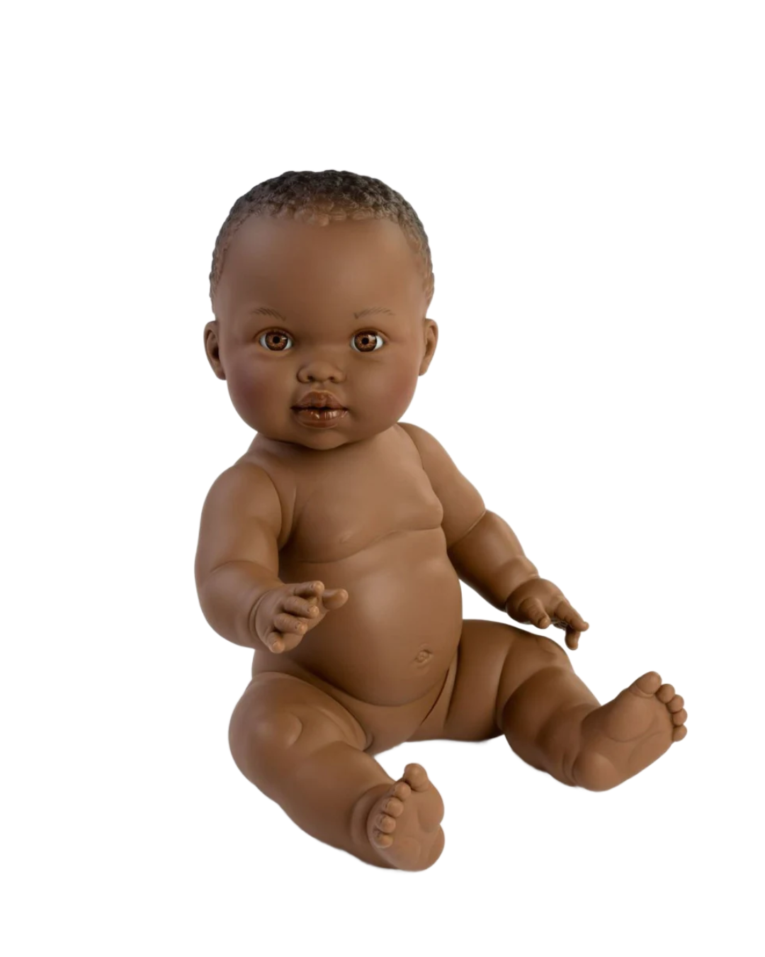 Mini Colettos, Aya (African Girl without Hair)