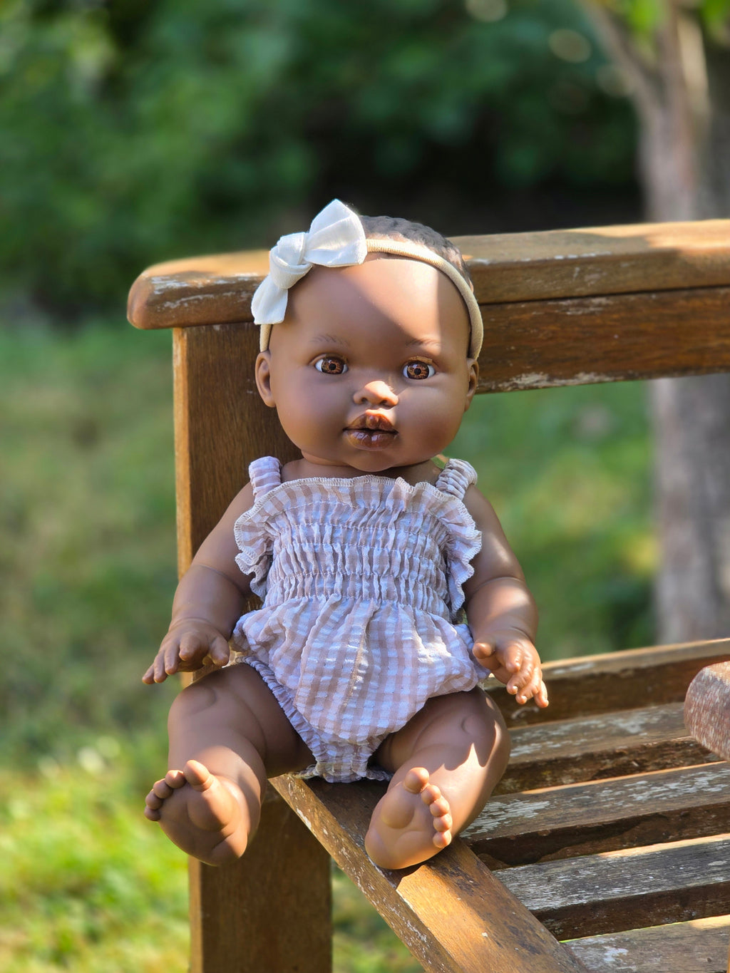 Mini Colettos, Aya (African Girl without Hair)