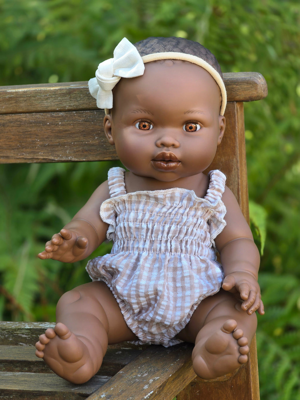Mini Colettos, Aya (African Girl without Hair)