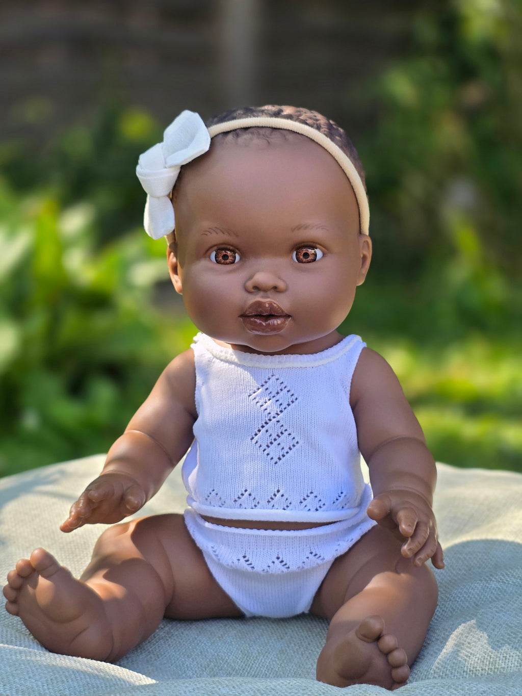 Mini Colettos, Aya (African Girl without Hair)