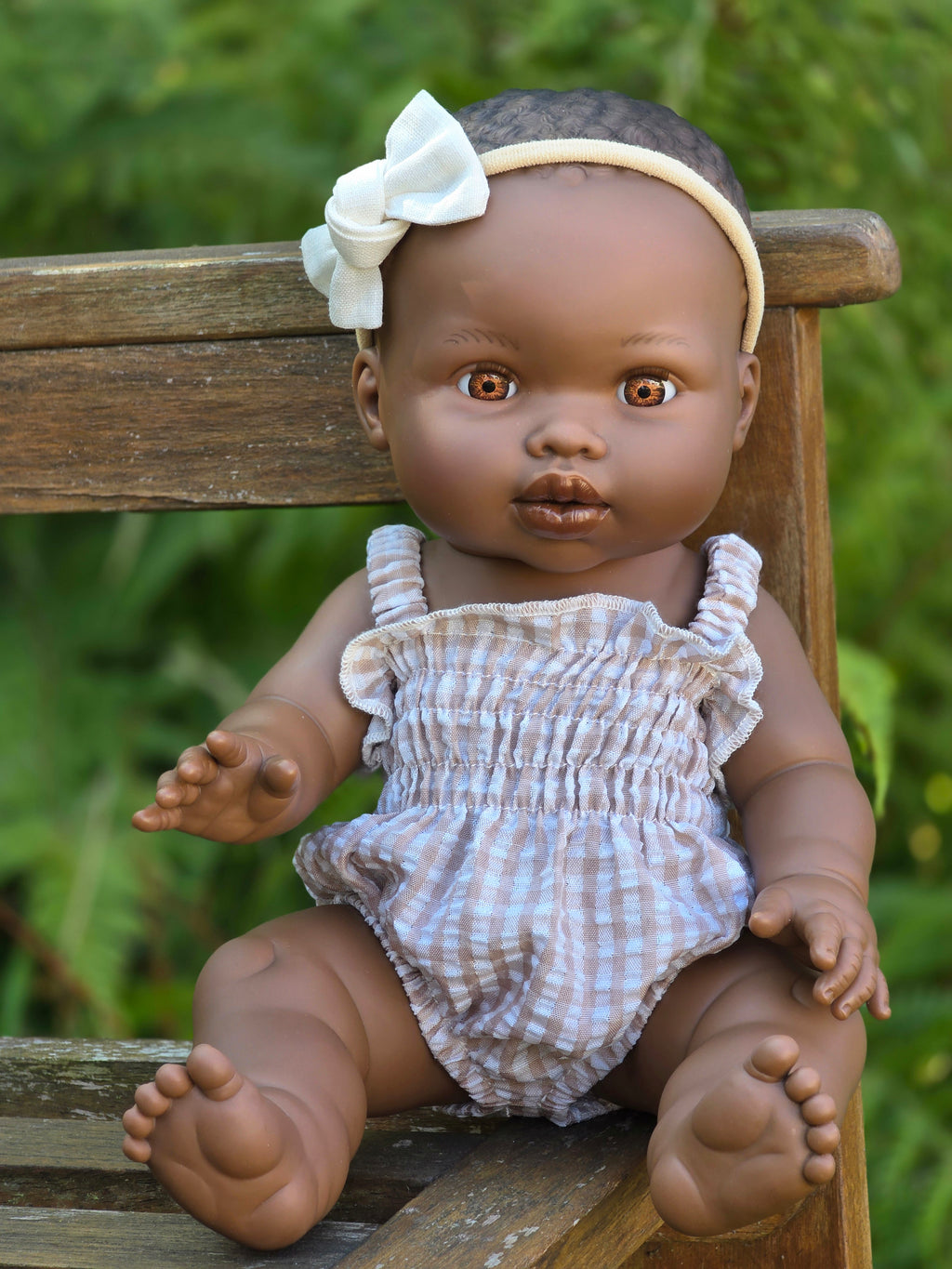 Mini Colettos, Aya (African Girl without Hair)