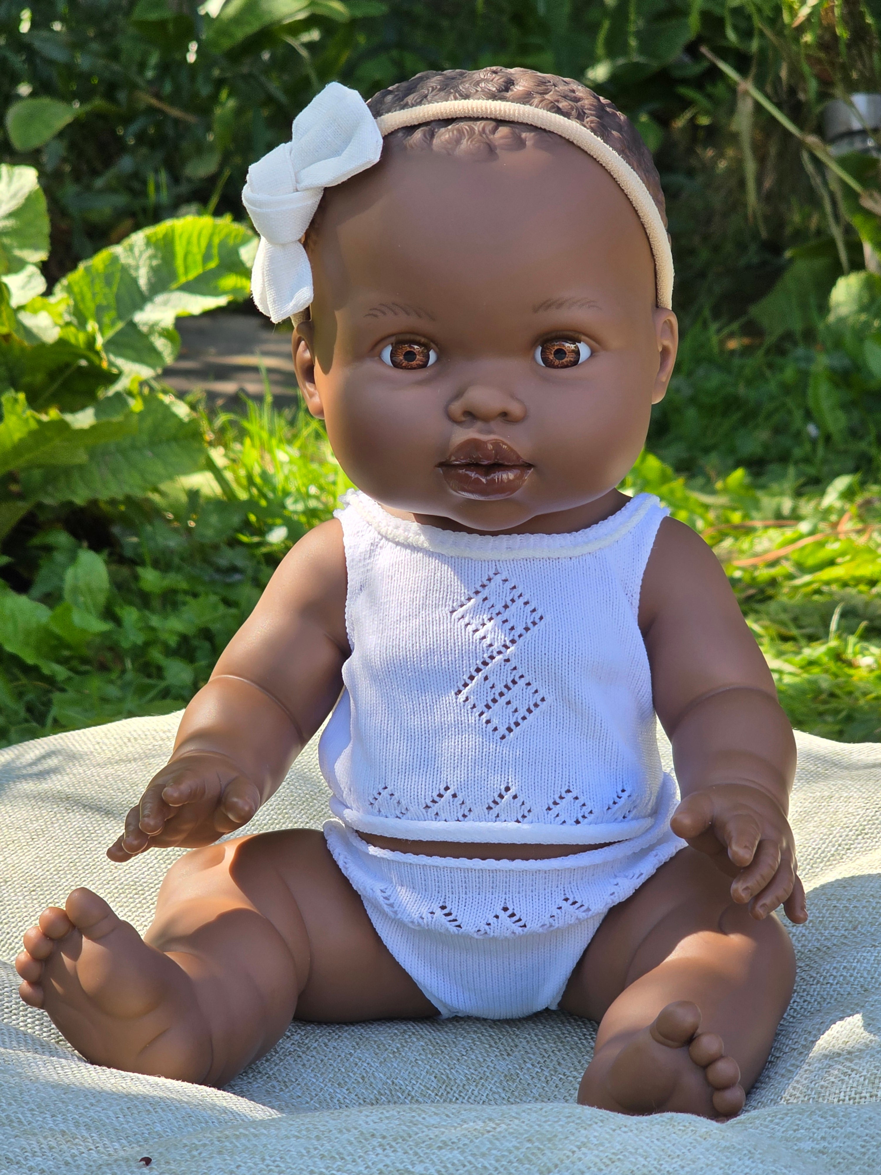 Mini Colettos, Aya (African Girl without Hair)