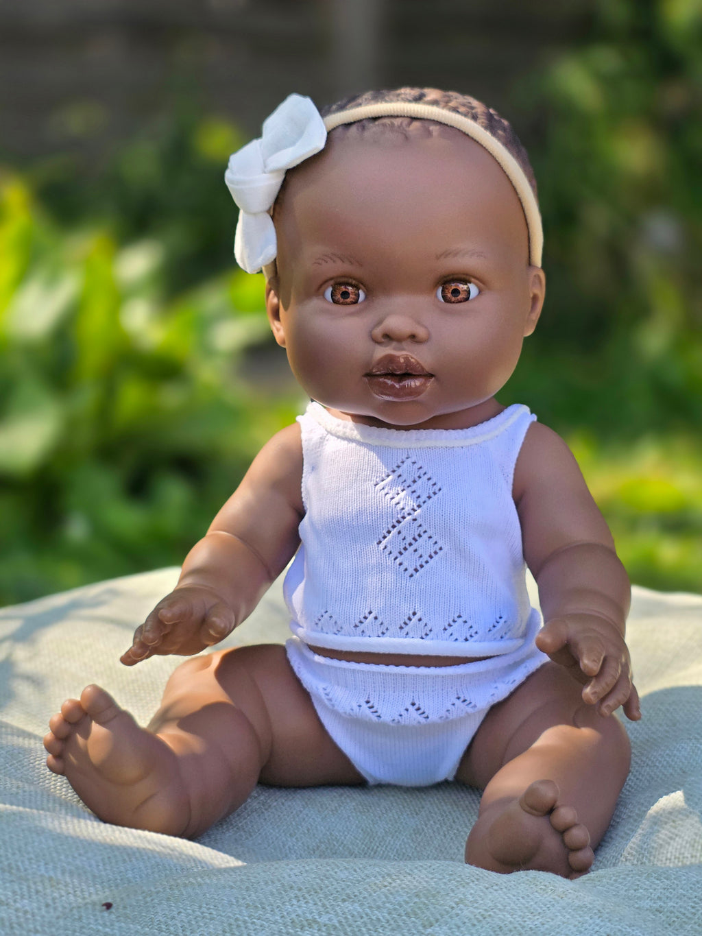 Mini Colettos, Aya (African Girl without Hair)