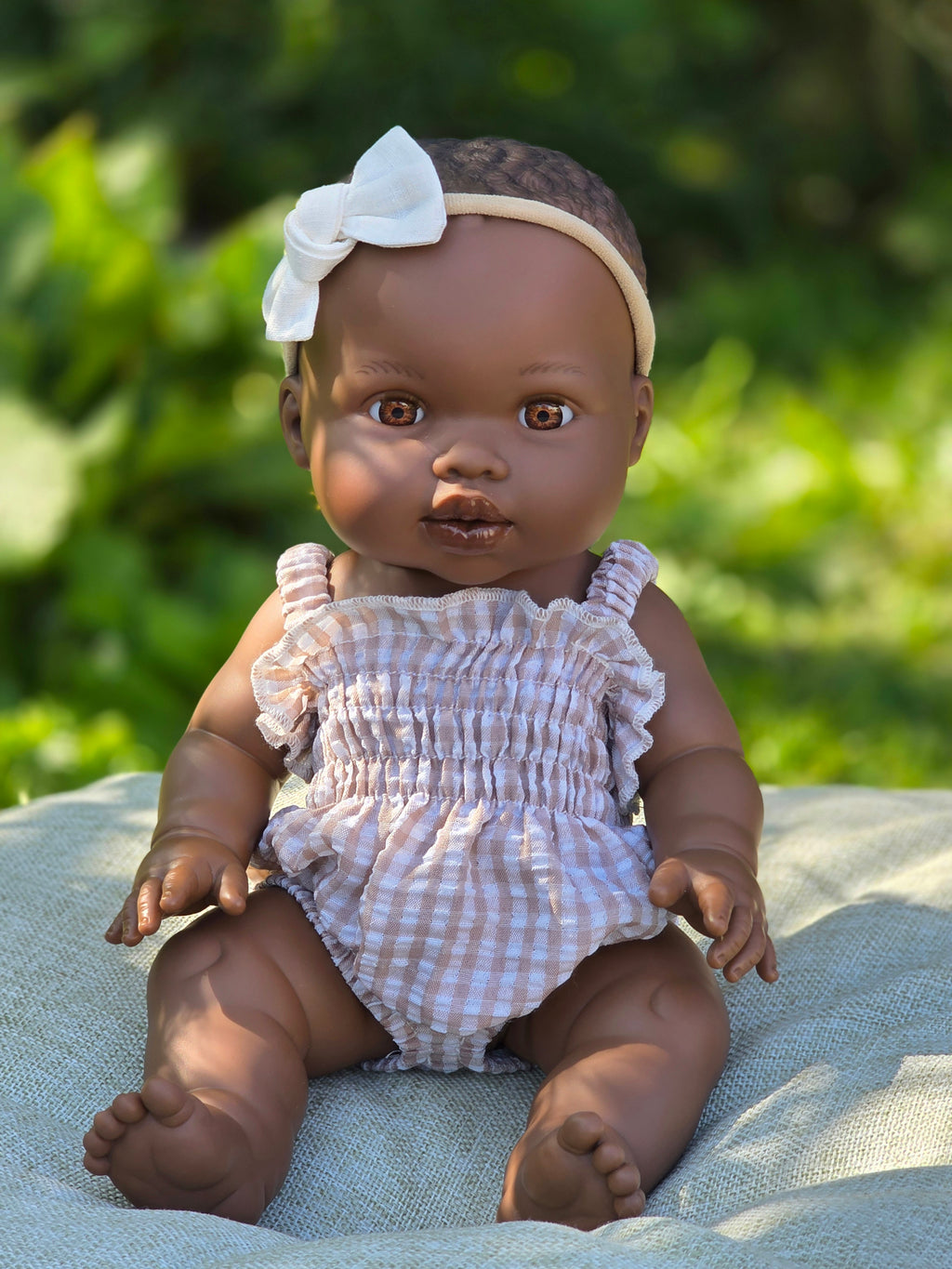 Mini Colettos, Aya (African Girl without Hair)