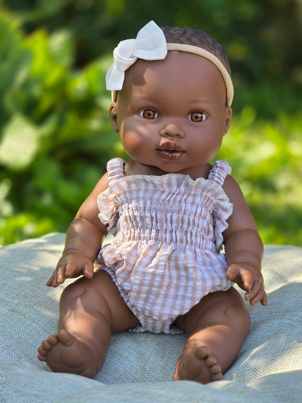 Mini Colettos, Aya (African Girl without Hair)