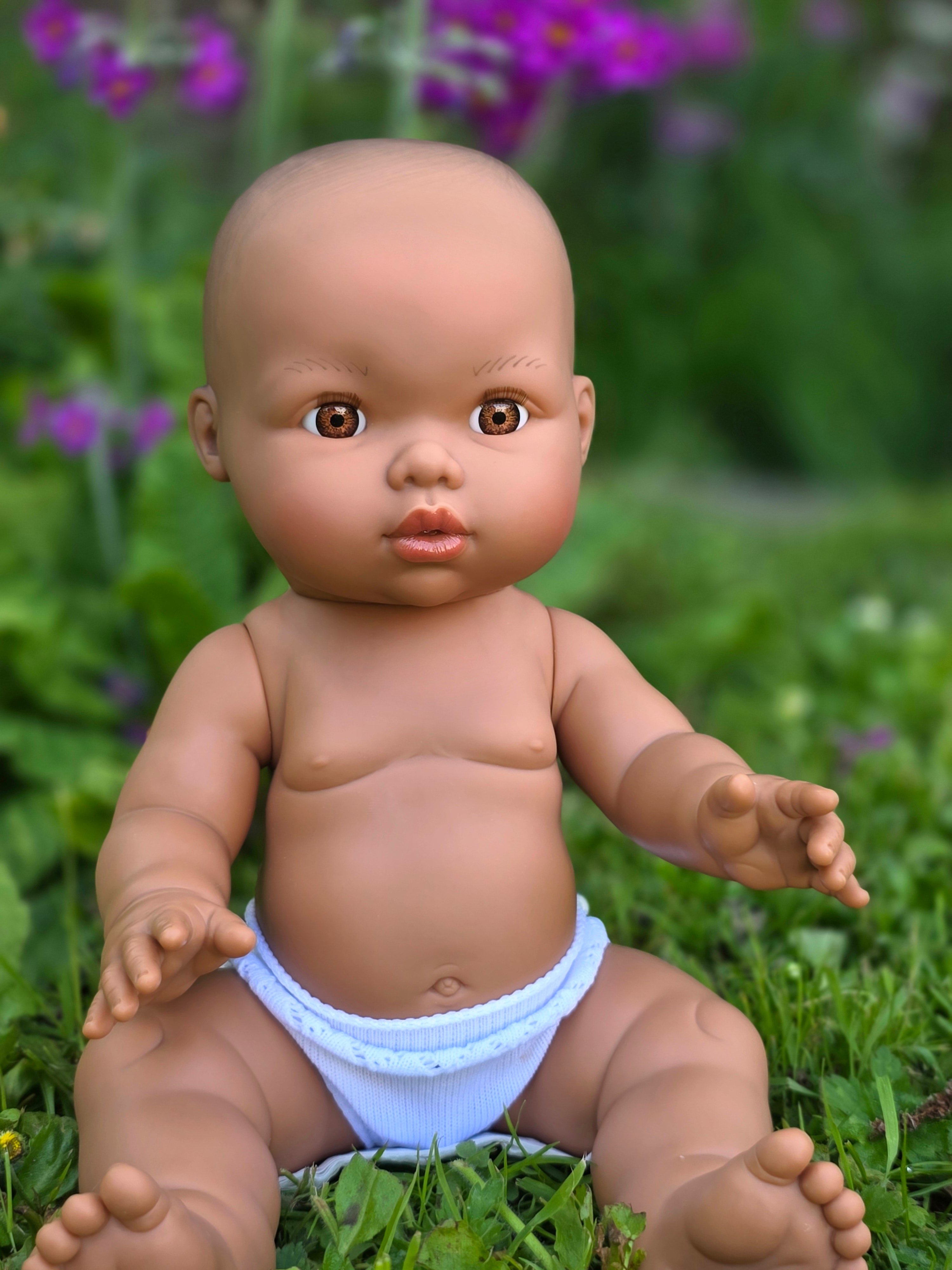 Mini Colettos, Caesar (Hispanic Boy without Hair)