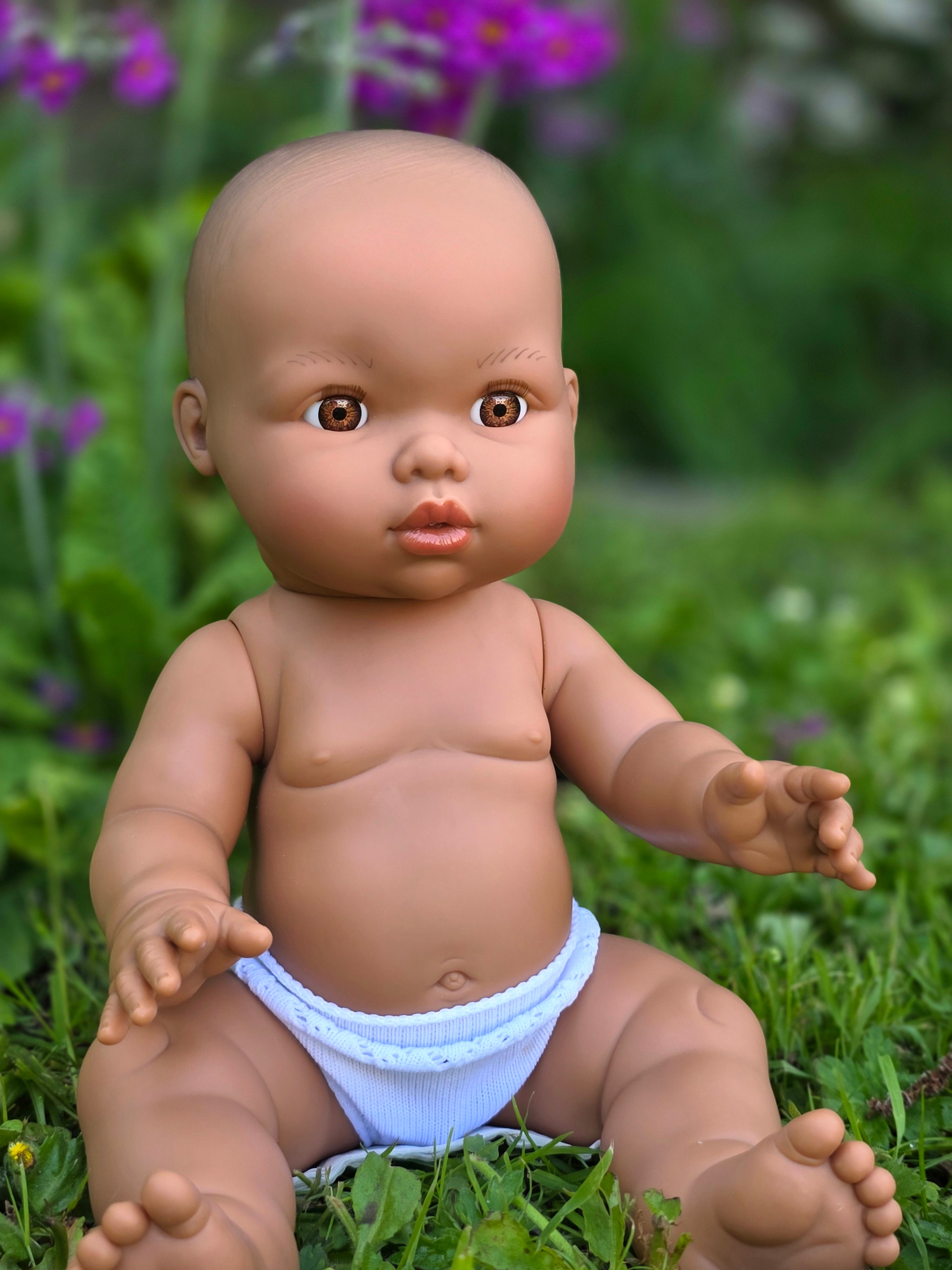 Mini Colettos, Caesar (Hispanic Boy without Hair)