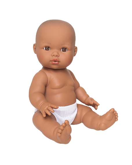 Mini Colettos, Caesar (Hispanic Boy without Hair)