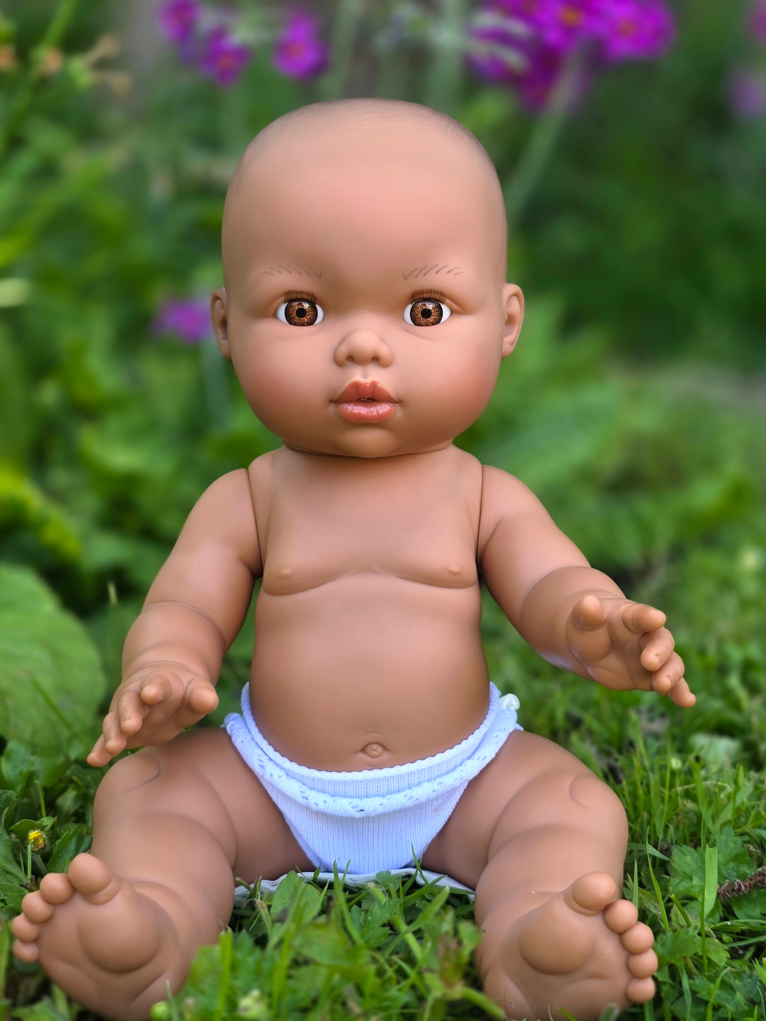Mini Colettos, Caesar (Hispanic Boy without Hair)