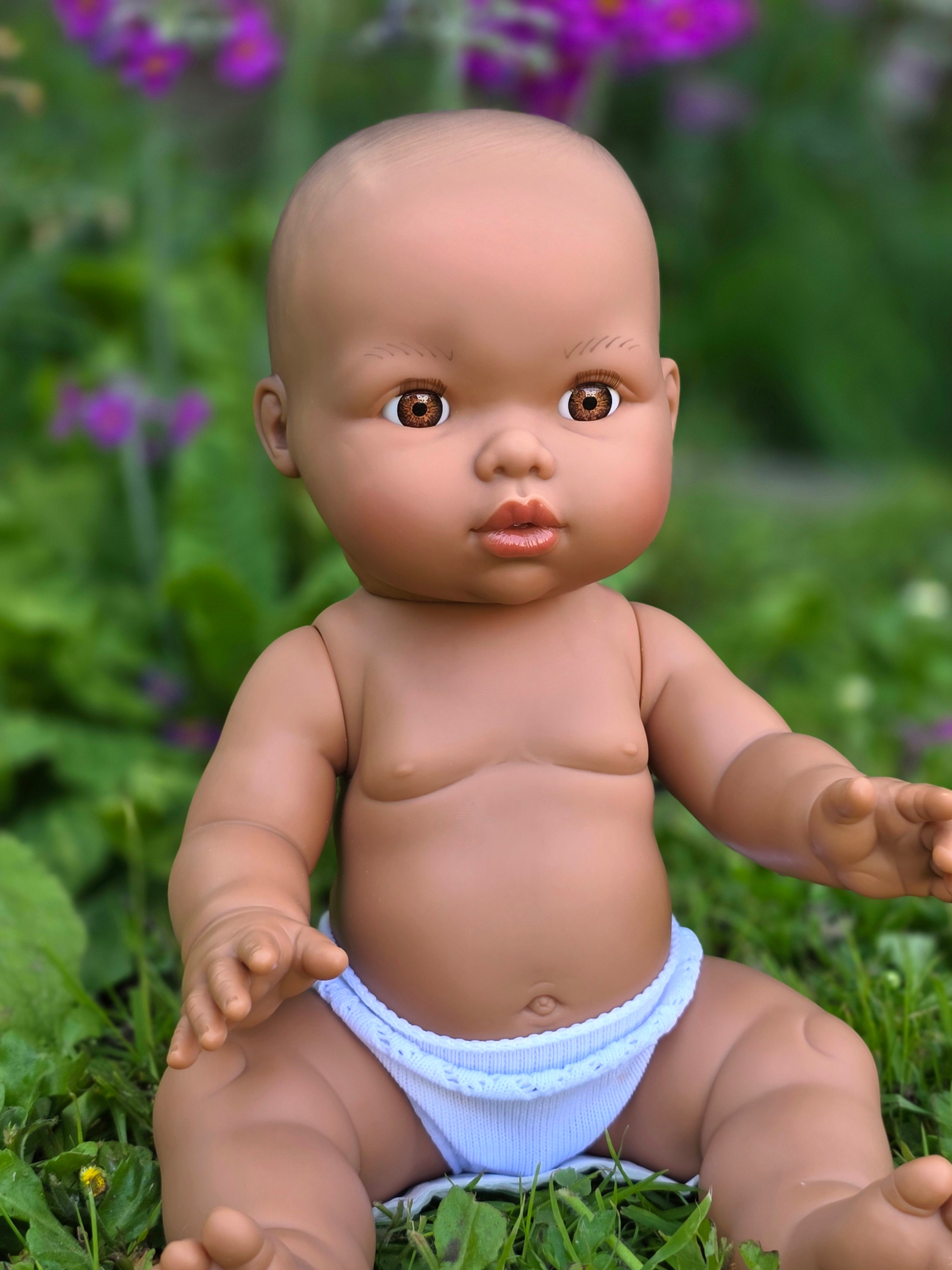 Mini Colettos, Caesar (Hispanic Boy without Hair)