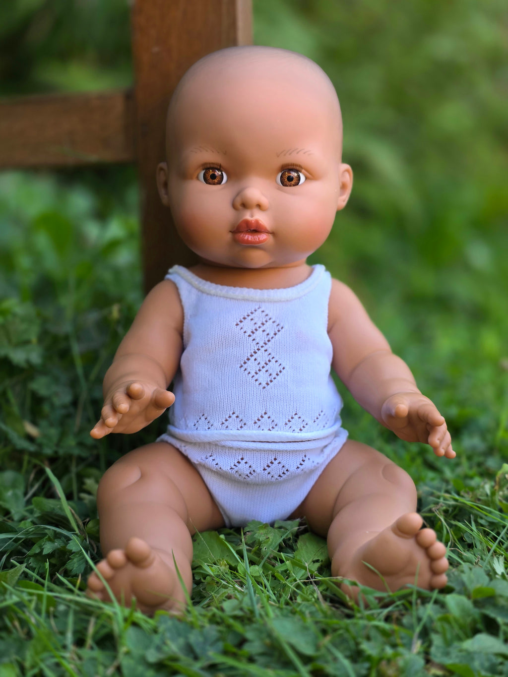 Mini Colettos, Caesar (Hispanic Boy without Hair)