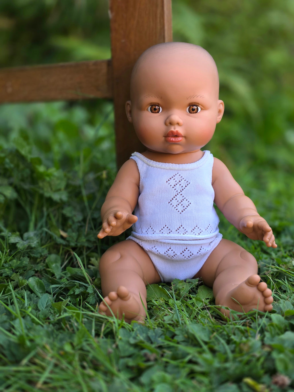 Mini Colettos, Caesar (Hispanic Boy without Hair)