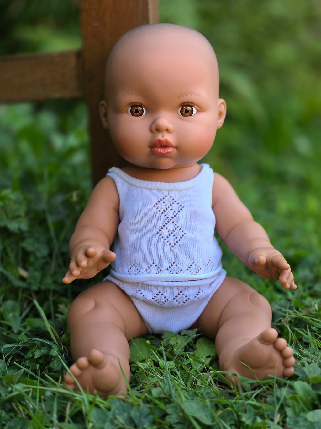 Mini Colettos, Caesar (Hispanic Boy without Hair)