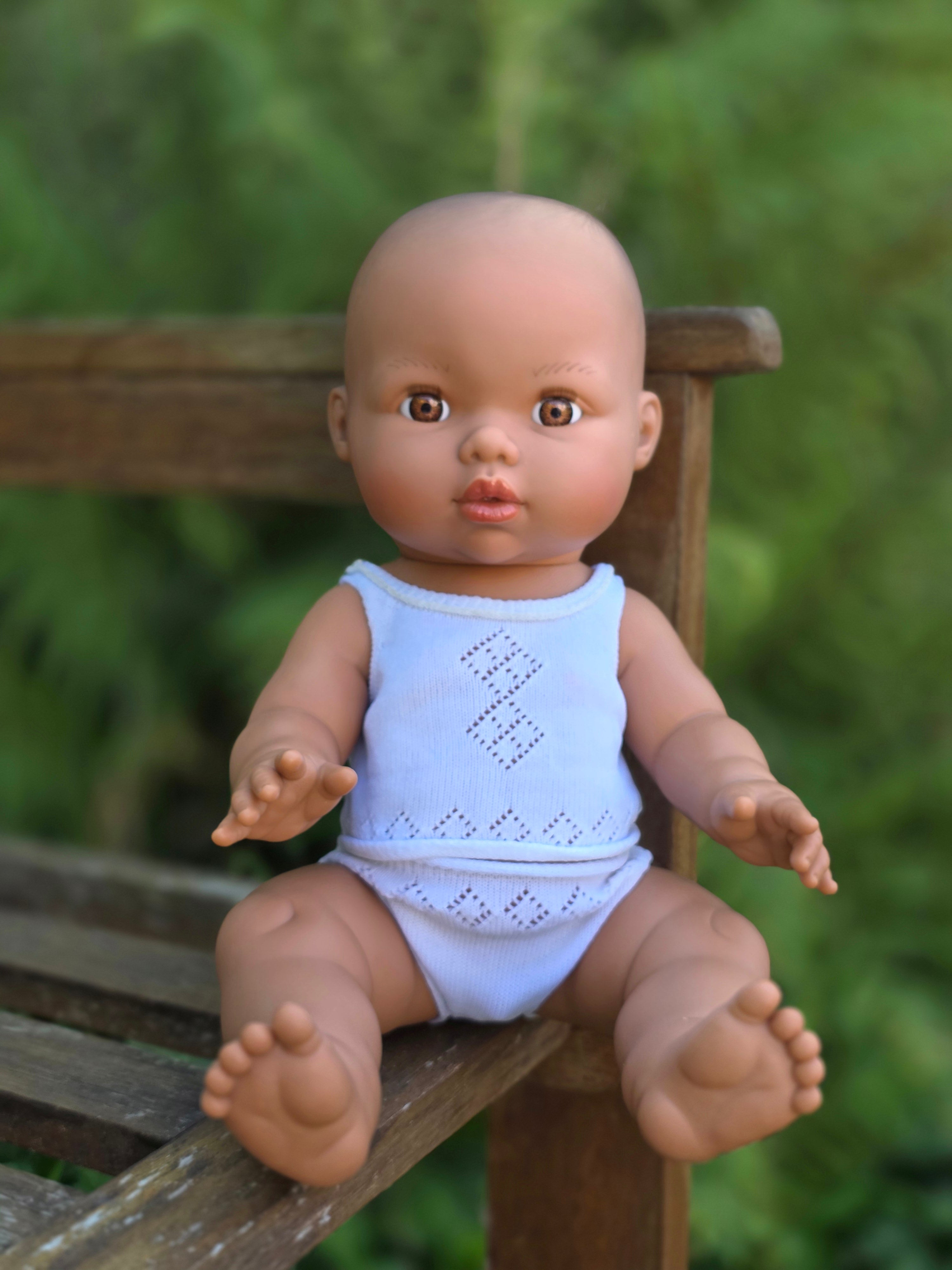 Mini Colettos, Caesar (Hispanic Boy without Hair)