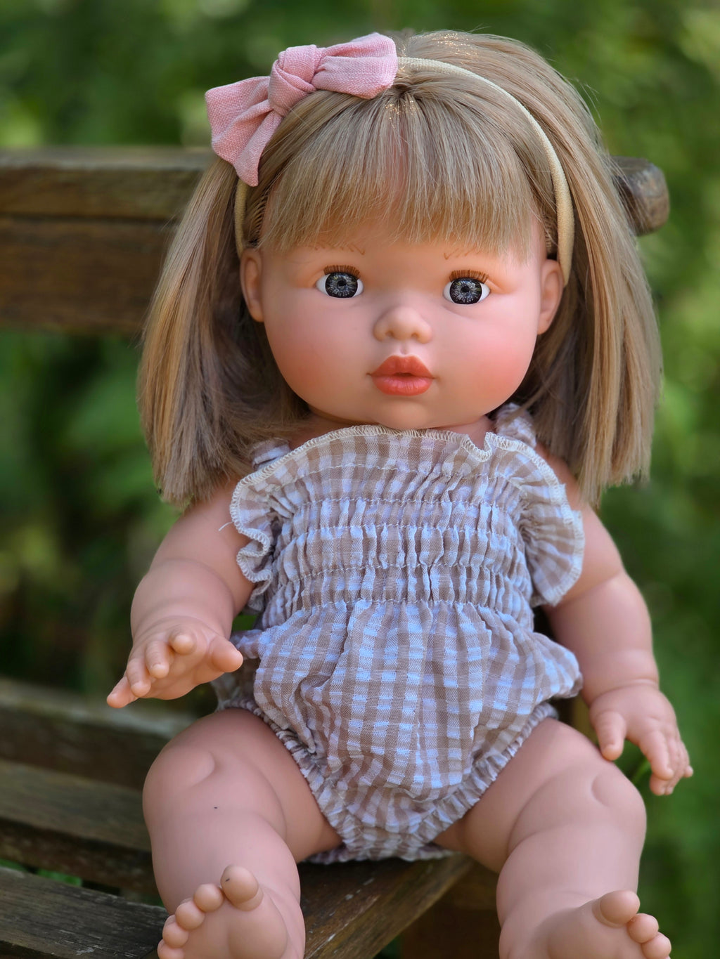 Mini Colettos, Charlotte (Blonde French Cut)