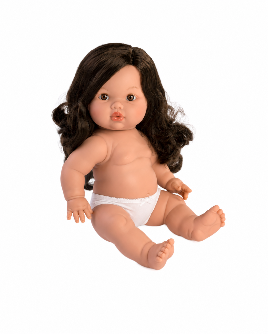 Mini Colettos, Alaska (Brunette with Brown Eyes)