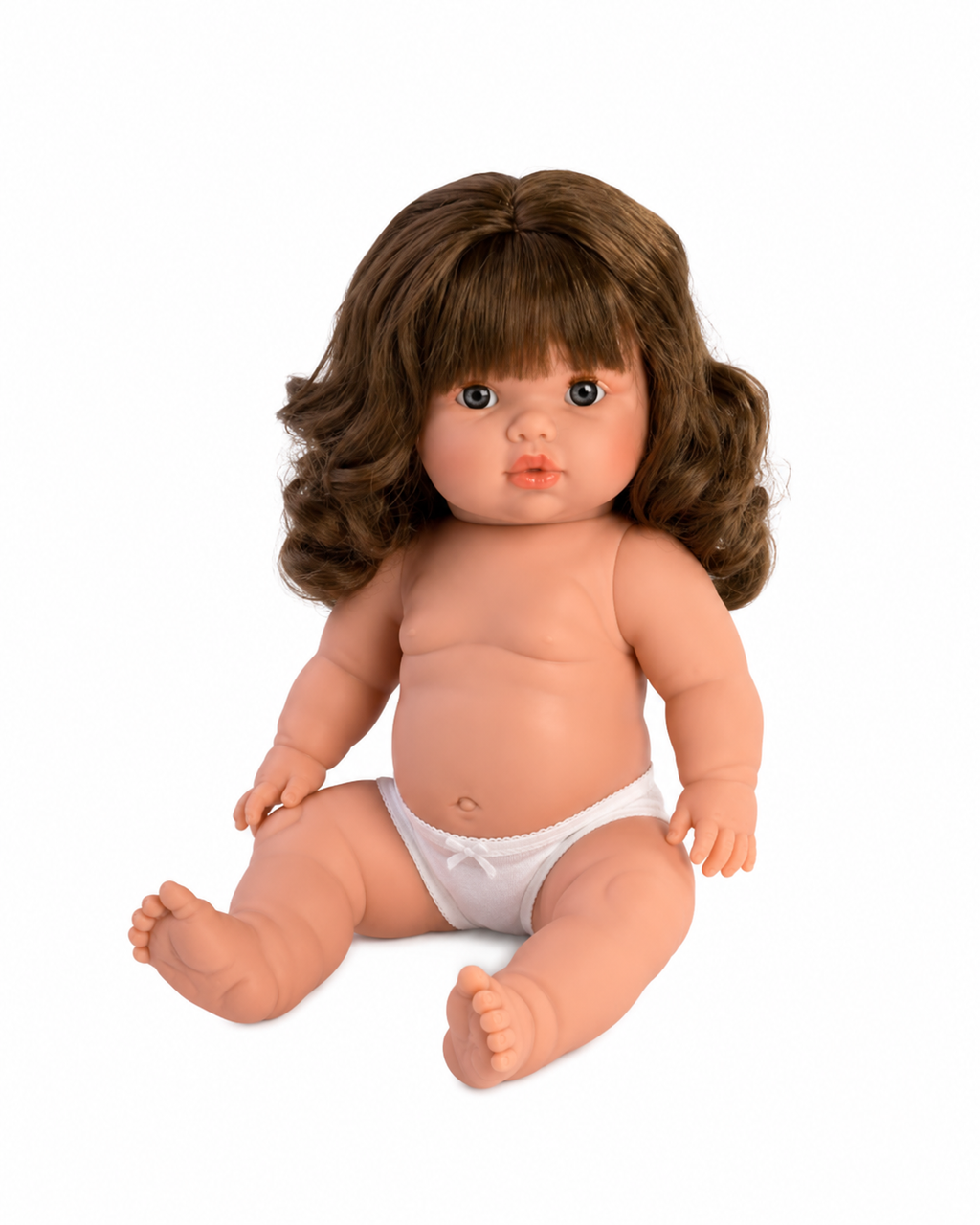 Mini Colettos, Aria (Brunette Girl Doll with Blue Eyes)