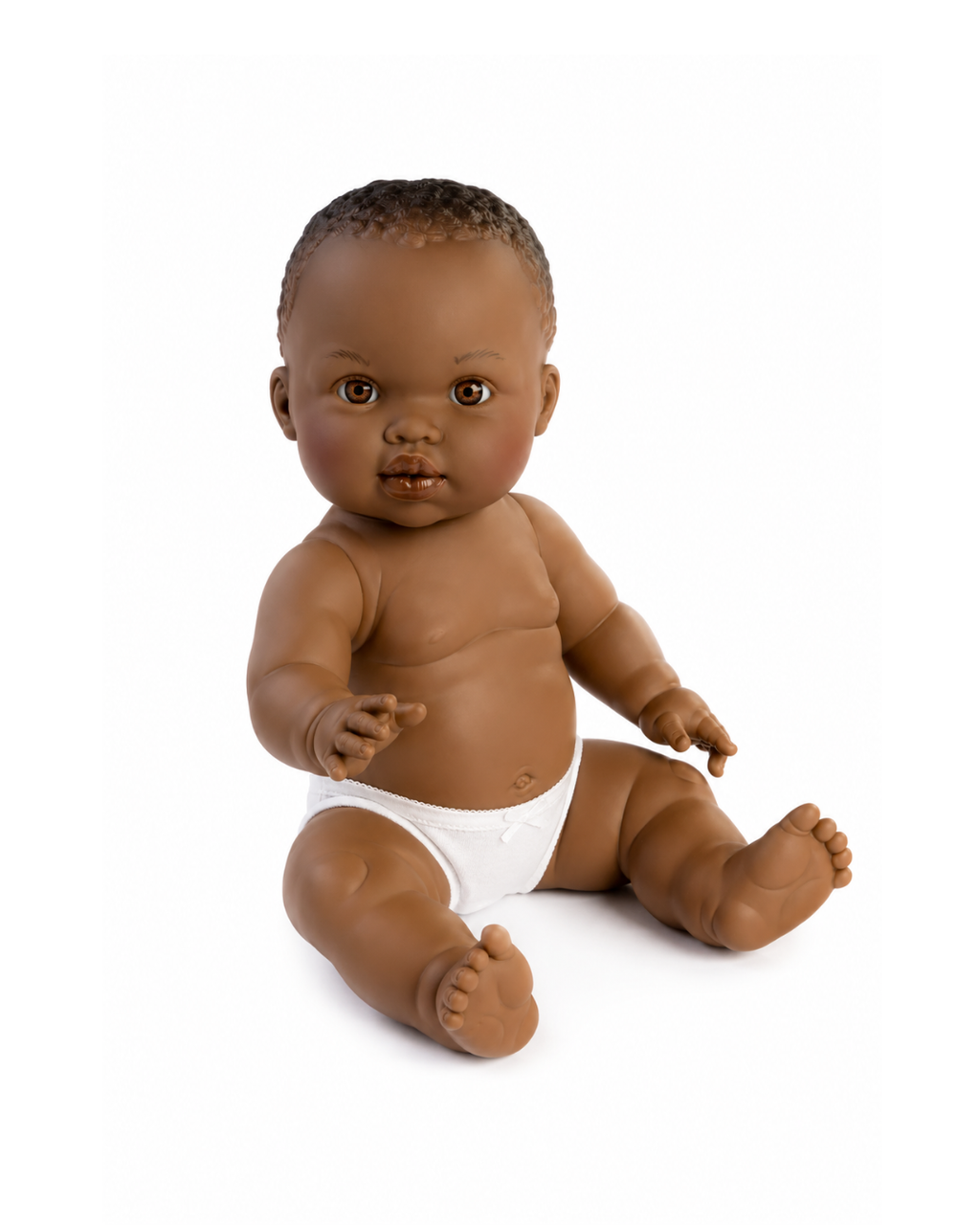 Mini Colettos, Aya (African Girl without Hair)