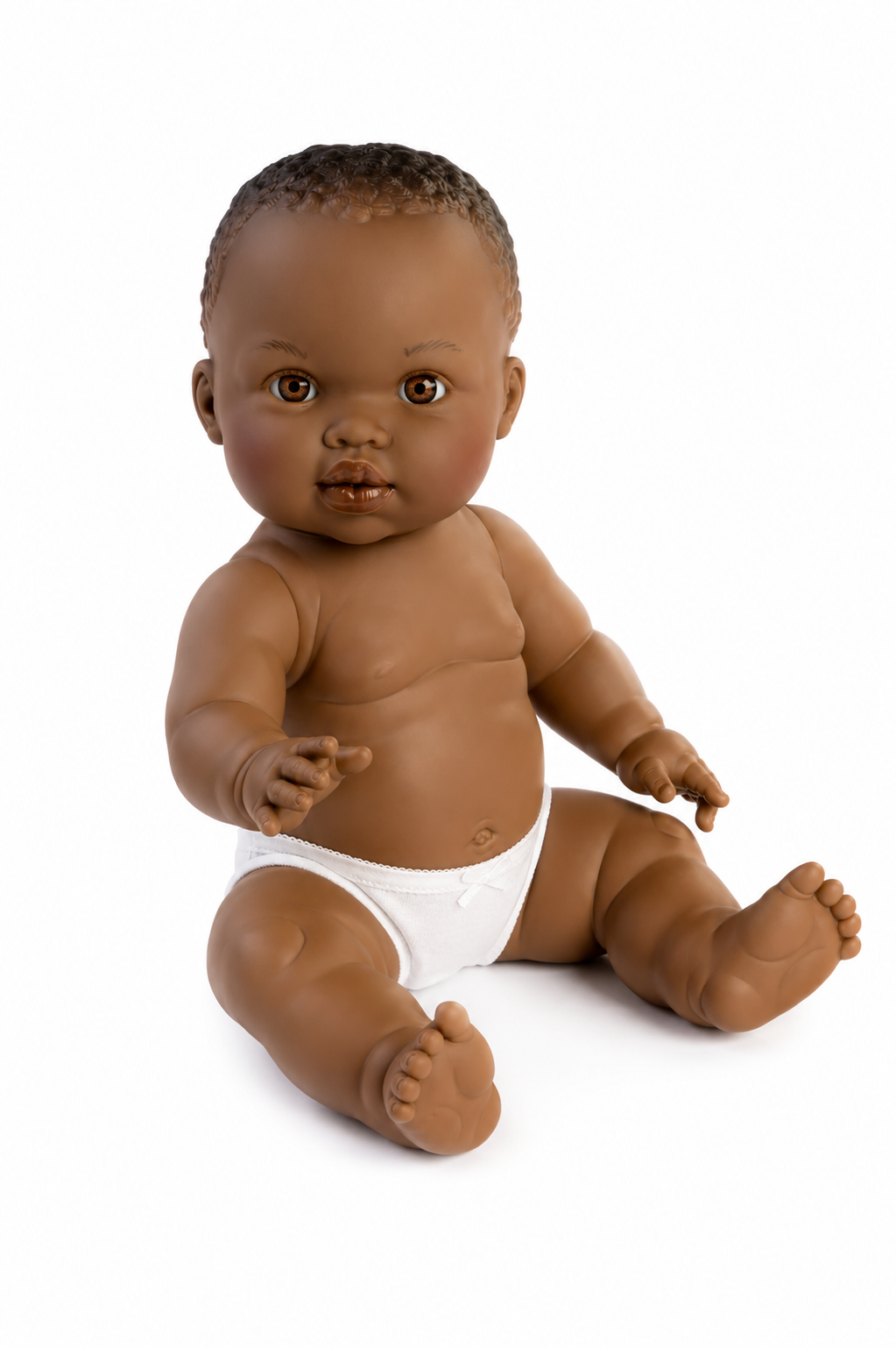 Mini Colettos, Aya (African Girl without Hair)