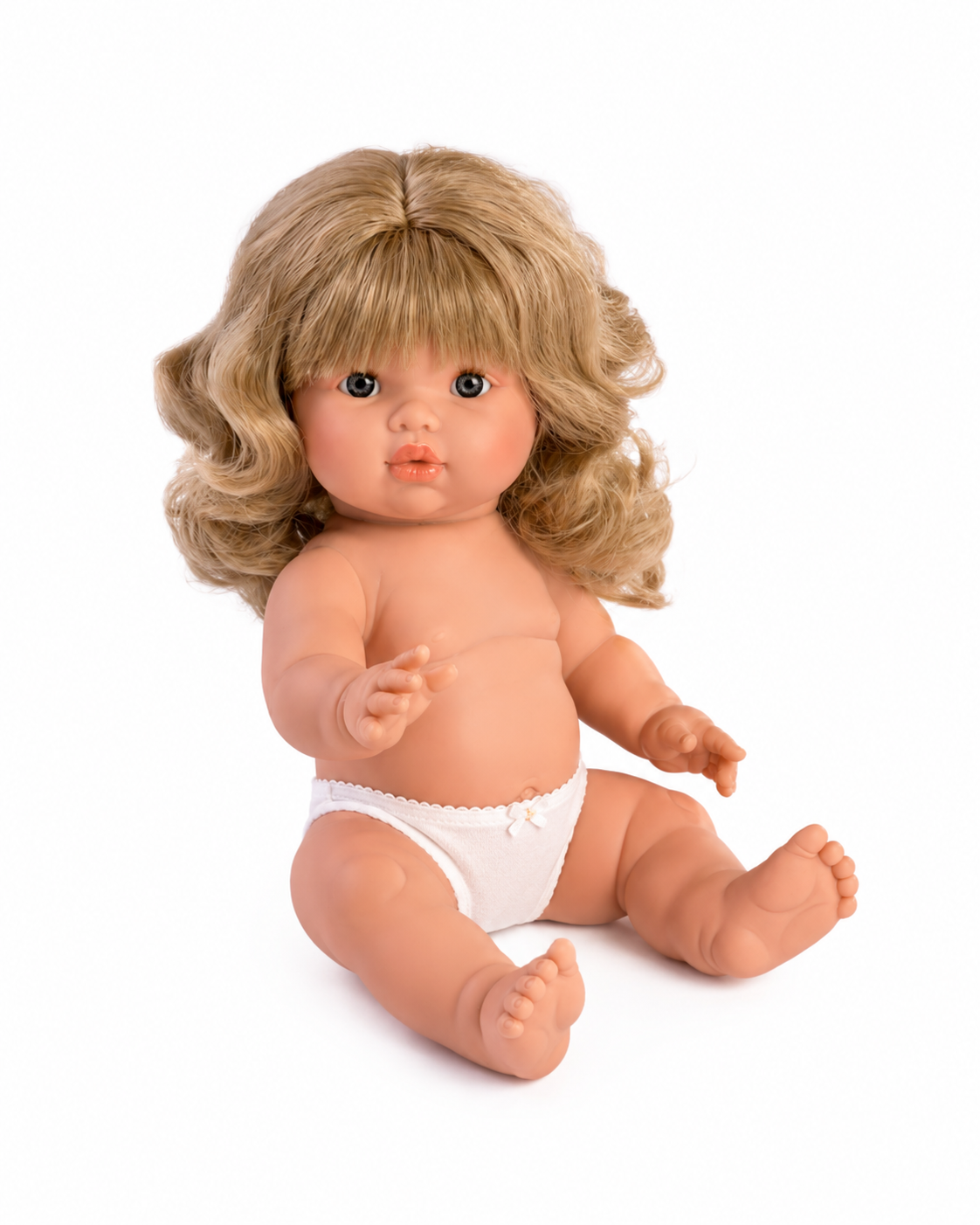 Mini Colettos, Kate (Blonde Hair Girl Doll with Blue Eyes)