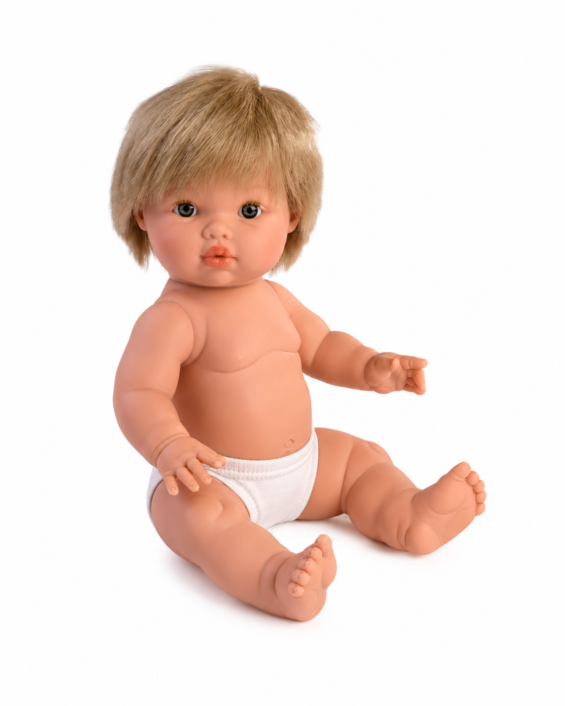 Mini Colettos, Oliver, Blonde Boy with Blue Eyes