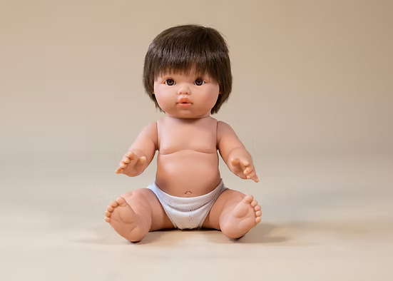Mini Colettos, Rafael (Brunette Boy Doll with Brown Eyes)