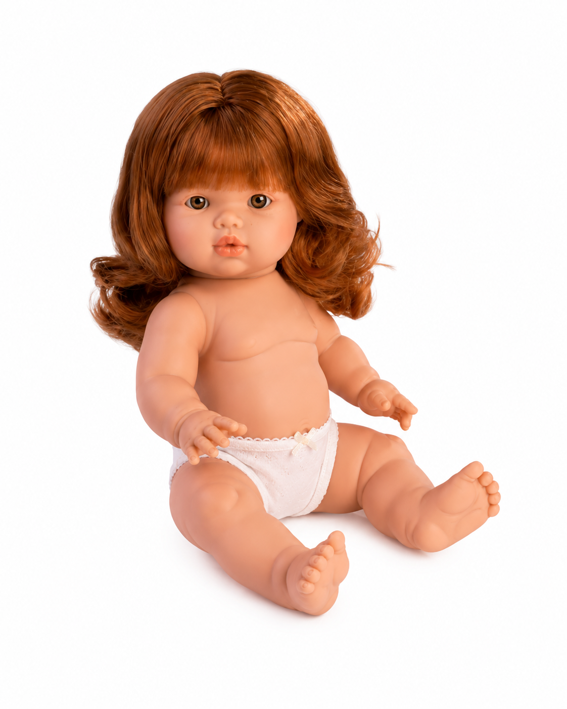 Mini Colettos, Sophia (Redhead Girl with Brown Eyes)