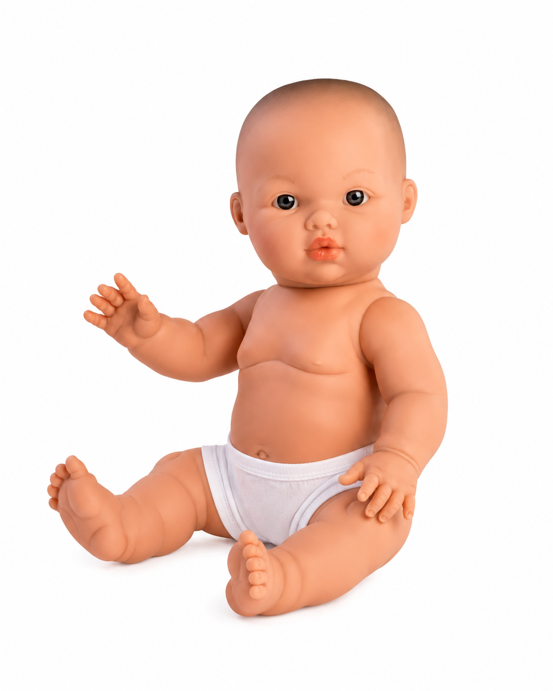 Mini Colettos, Thomas (Boy Doll without Hair Blue Eyes)