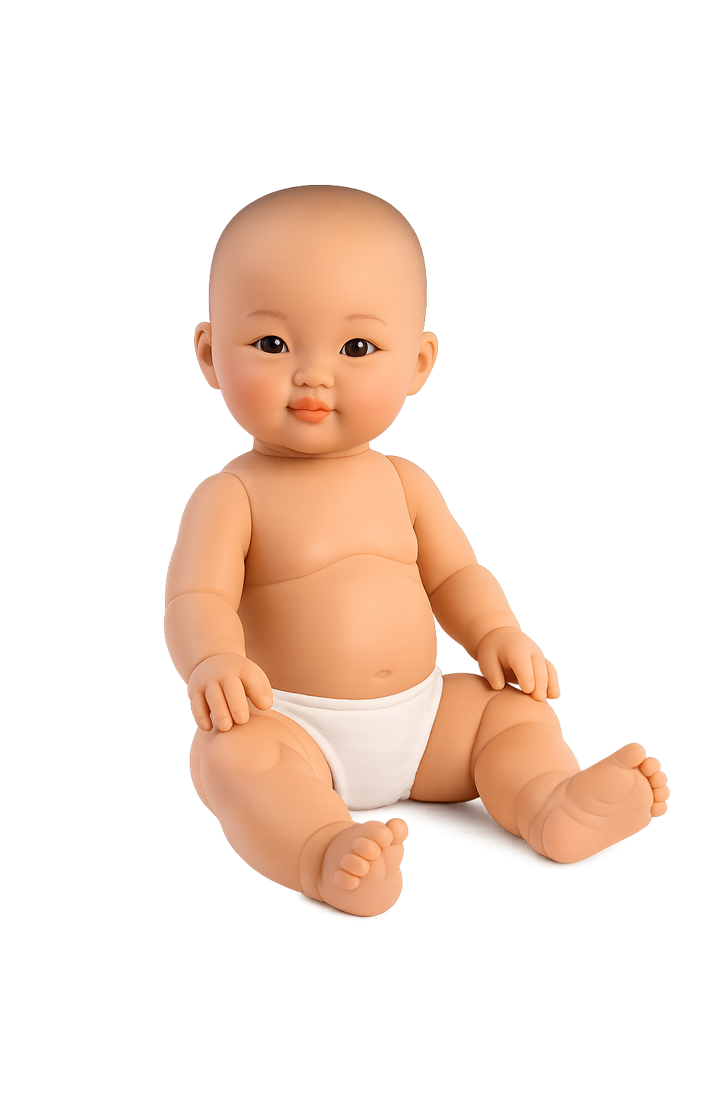 Mini Colettos, Kai (Asian Boy without Hair)