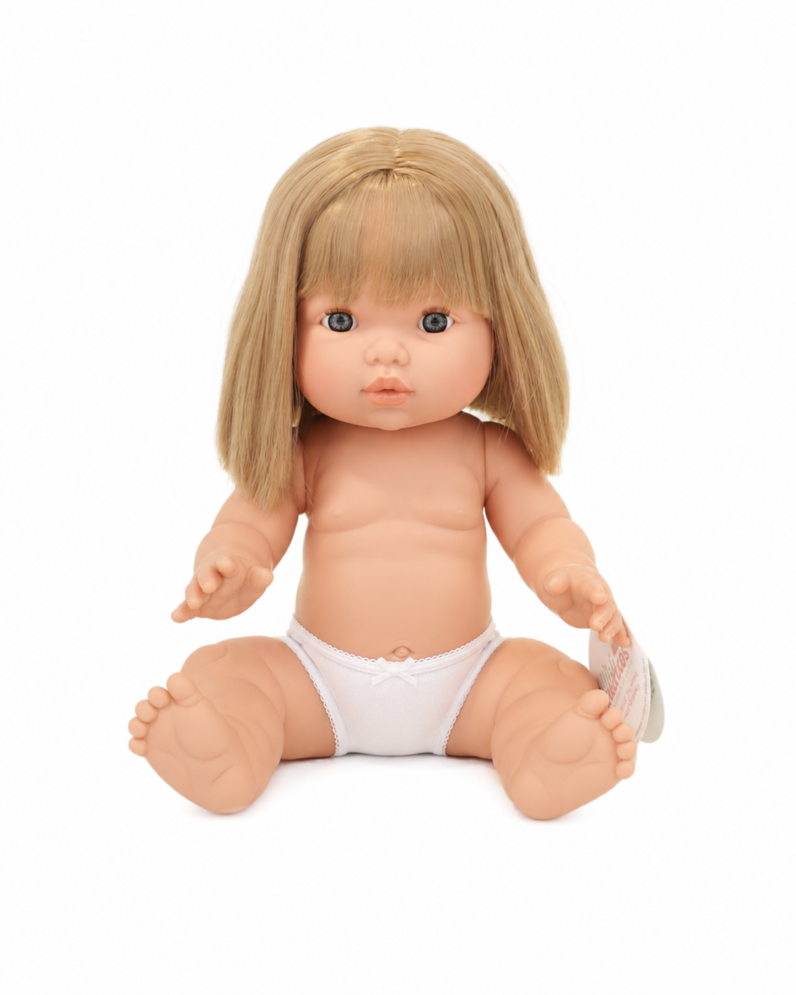 Mini Colettos, Charlotte (Blonde French Cut)